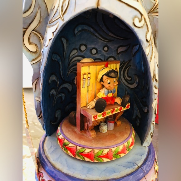 Jim Shores collectable Blue Fairy - Picture 9 of 10